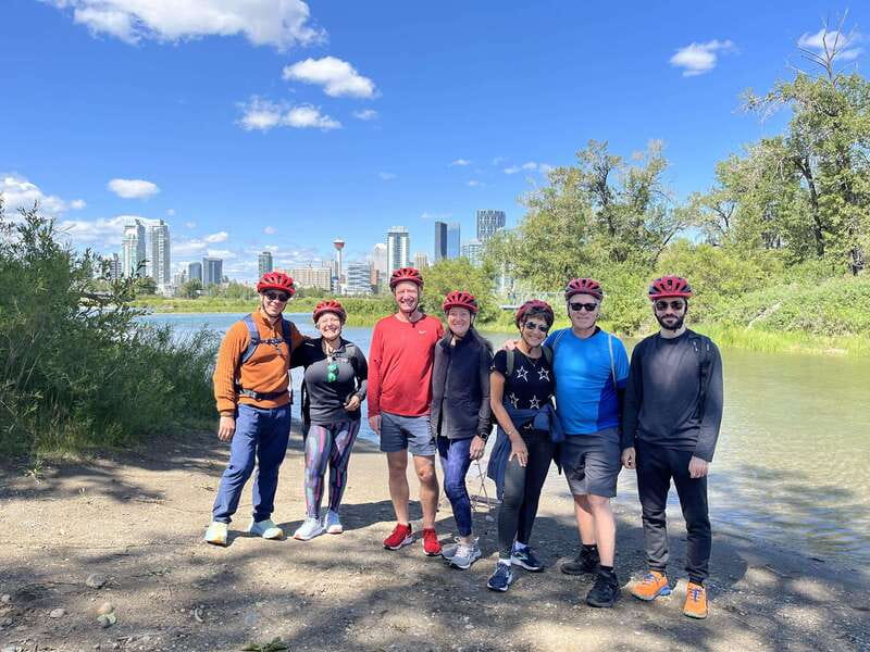 Calgary: E-Scooter City Highlights Tour - East Village and Calgary’s changing face