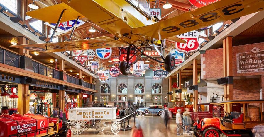 Calgary: Gasoline Alley Museum Admission - The lower showroom deserves a proper visit