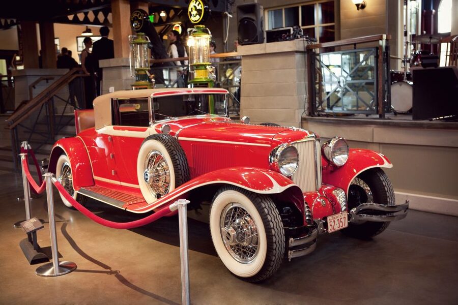 Calgary: Gasoline Alley Museum Admission - Entering the main showroom, cars from the 1900s to the 1950s