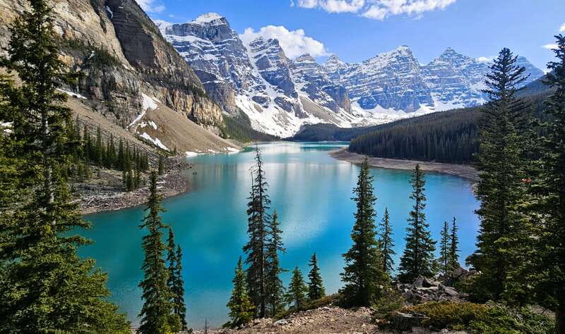 Calgary: Glaciers, Mountains, Lakes, Canmore and Banff Tour - Pickup in Calgary and the first mountain miles