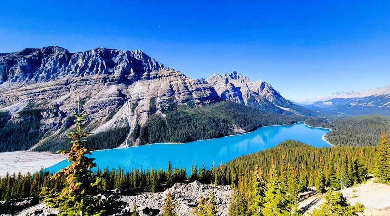 Calgary: Glaciers, Mountains, Lakes, Canmore and Banff Tour - Lake Louise gives you time to look around