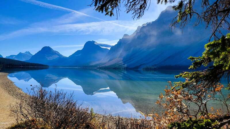 Calgary: Glaciers, Mountains, Lakes, Canmore and Banff Tour - Peyto Lake delivers one of the day’s best views