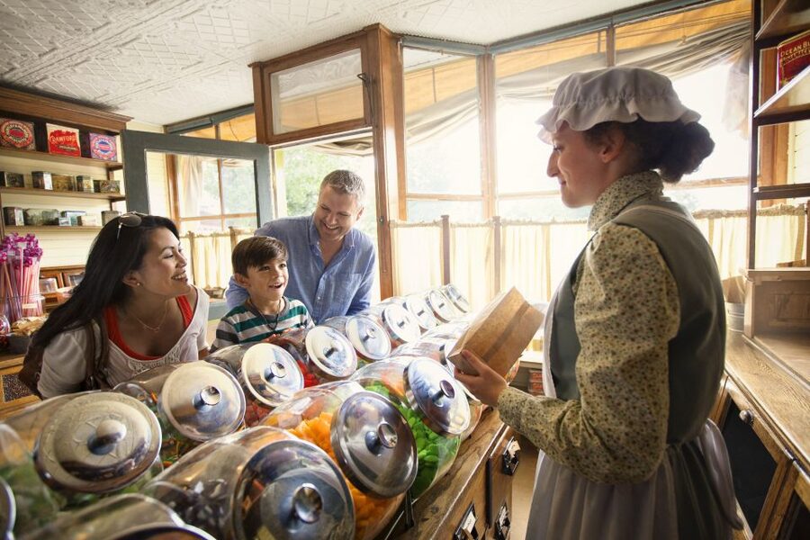 Calgary: Heritage Park Historical Village Admission Ticket - Resource Ridge and the story of Alberta energy