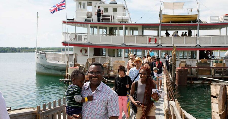 Calgary: Heritage Park Historical Village Admission Ticket - Finish on the S.S. Moyie and the wagon routes