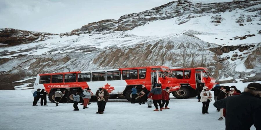 Calgary: Icefield Adventure, Skywalk and three Glaciers Tour - What the Ice Explorer adds