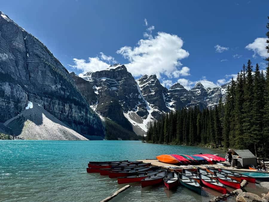 Calgary: Lake Louise, Moraine Lake, & Emerald Lake Tour - Natural Bridge and the Kicking Horse River