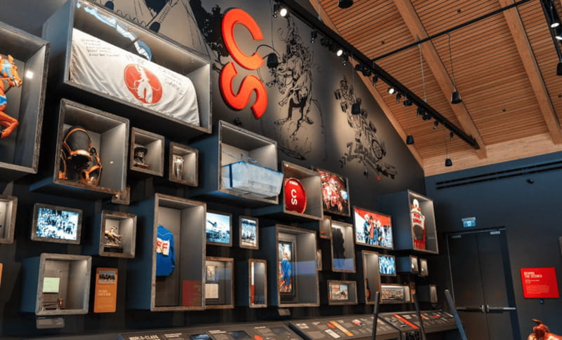 Calgary: Sam Centre Calgary Stampede Museum Ticket - Interactive technology that asks you to participate