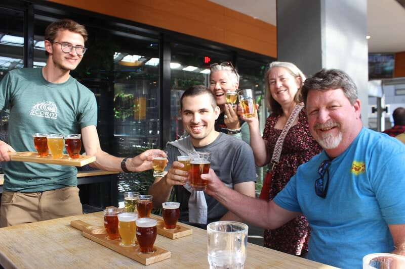 Calgary: Street Art & Craft Beer Walking Tour w/ Tastings - Bottlescrew Bill’s: the first beer stop