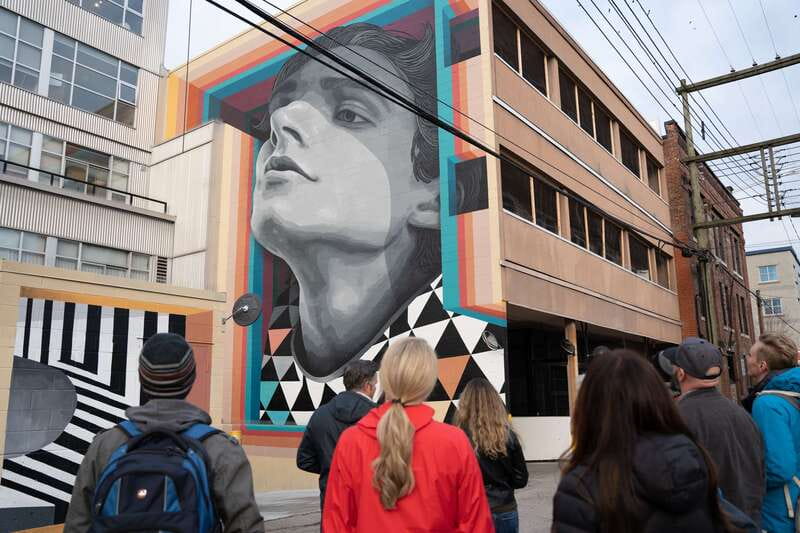 Calgary: Street Art & Craft Beer Walking Tour w/ Tastings - Trolley 5 Brewpub and a second round of tasting