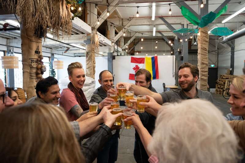 Calgary: Street Art & Craft Beer Walking Tour w/ Tastings - Photo pauses and the downtown route