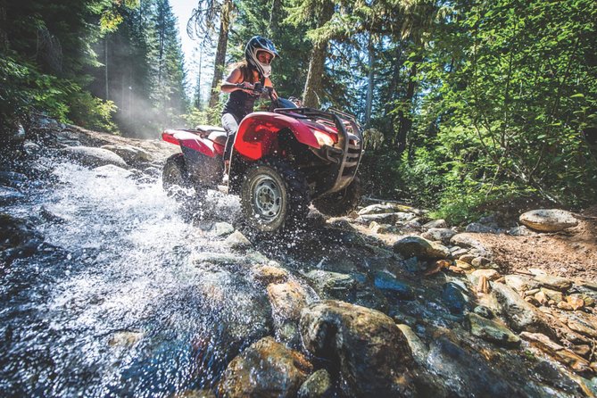 Call of the Wild ATV Tour - Getting suited up for Callaghan Valley