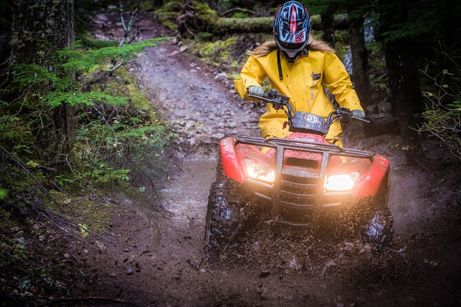 Call of the Wild ATV Tour - Crossing streams on the 2.5-mile route