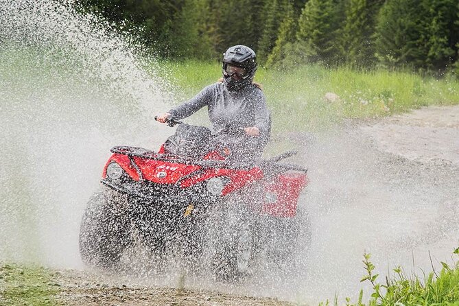 Call of the Wild ATV Tour - Mountain viewpoints above the valley