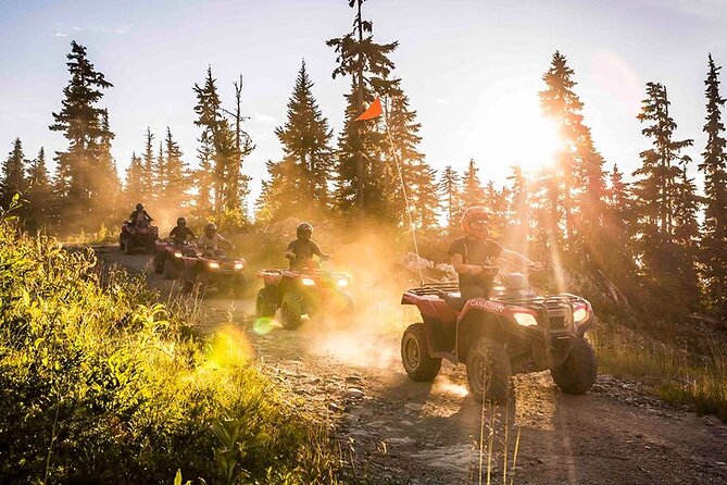 Call of the Wild ATV Tour - Who will enjoy this most?