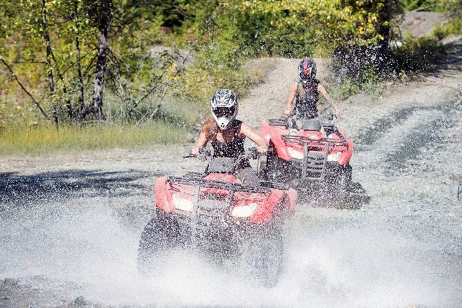 Call of the Wild ATV Tour - Training before the throttle opens