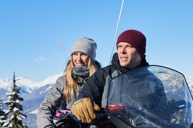 Callaghan Cruiser Snowmobile Tour - From Whistler Village to Callaghan Valley
