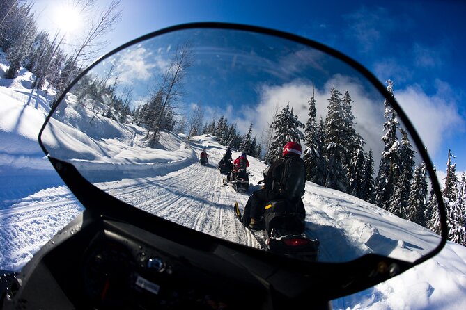 Callaghan Cruiser Snowmobile Tour - The NorthAir gold mine turnaround