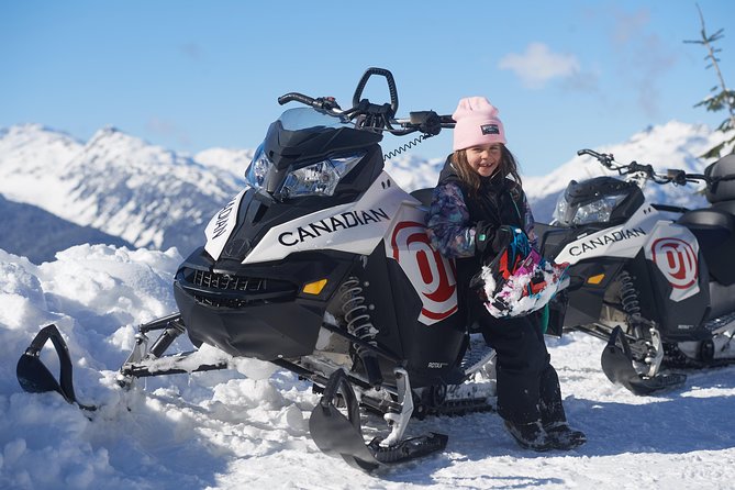 Callaghan Cruiser Snowmobile Tour - Getting dressed for a cold-weather ride