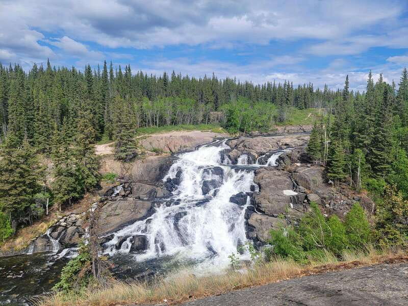 Cameron Falls Waterfall Tour - Wildlife and quiet spruce country