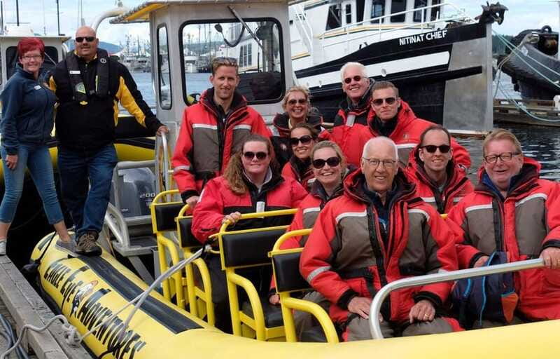 Campbell River: 6 Hour Zodiac Whale Watching Tour w/ Lunch - Booking details that matter on the day