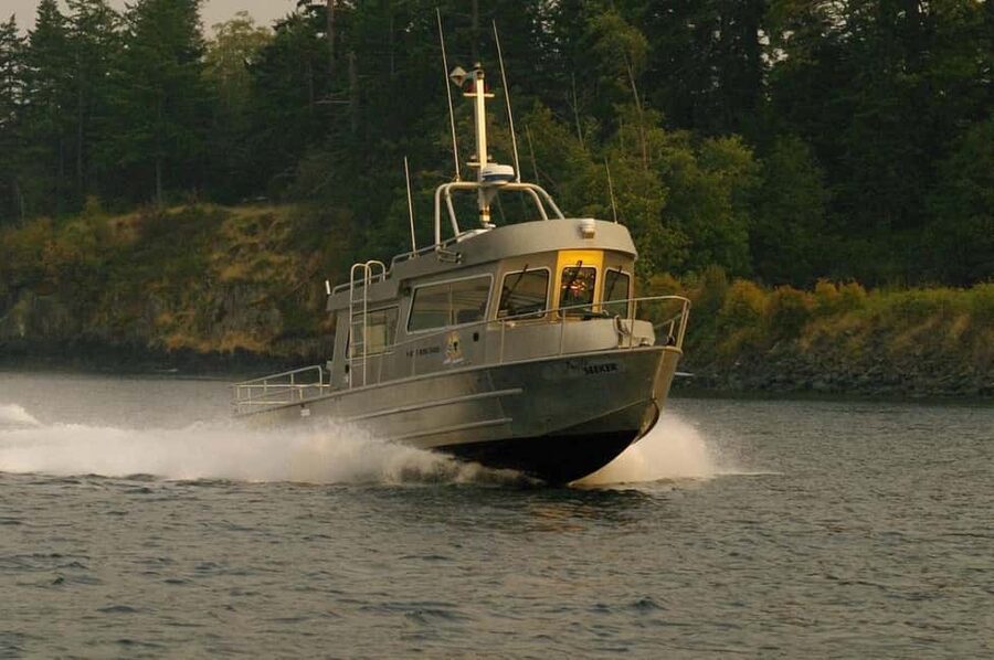 Campbell River: 7-Hour Big Animal Encounter Boat Tour - Setting out from Campbell River