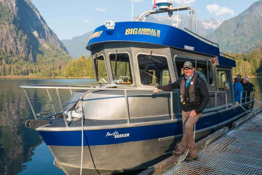 Campbell River: Grizzly Bear Expedition with Lunch - What you might see from the platforms