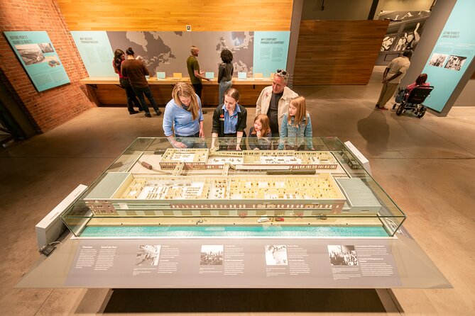 Canadian Museum of Immigration at Pier 21 Admission & Tour - Start with the Pier 21 Story exhibition