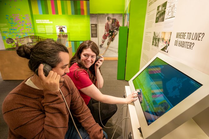 Canadian Museum of Immigration at Pier 21 Admission & Tour - Give the 20-minute film a place in your schedule