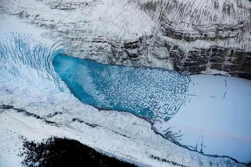 Canadian Rockies: Abraham Lake Ice Bubbles Helicopter Tour - Key points to know before booking
