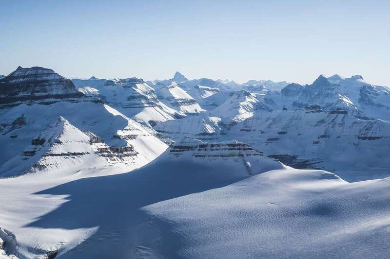 Canadian Rockies: Abraham Lake Ice Bubbles Helicopter Tour - Who gets the best value at $394