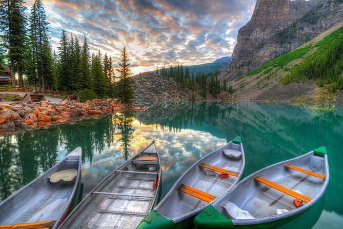Canadian Rockies and Banff 4-Day Tour from Vancouver (Chn&Eng) - What $862.94 buys you