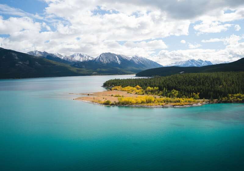 Canadian Rockies: Helicopter Flight with Exploration Hike - Landing near the Cline River and Waterfalls Creek