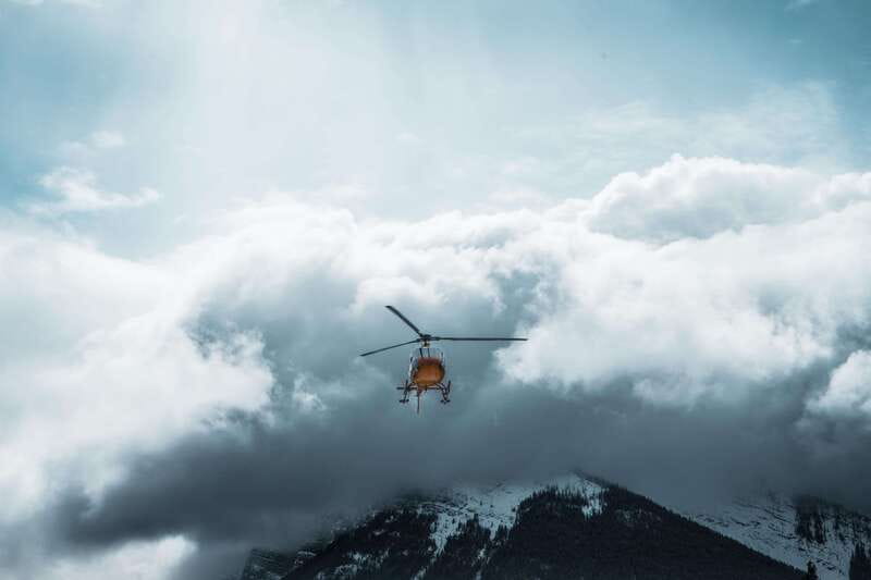 Canadian Rockies: Private Helicopter Tour and Hike for Two - Key points at a glance