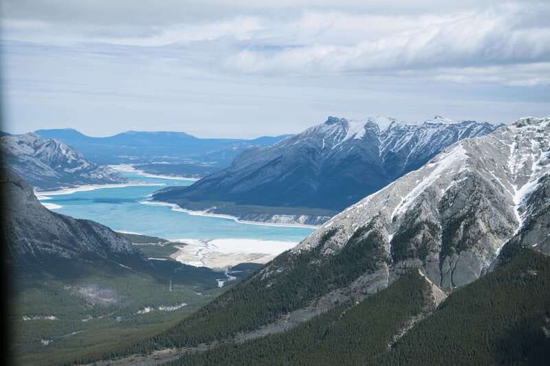 Canadian Rockies: Private Helicopter Tour and Hike for Two - The landing near Cline River and Waterfalls Creek