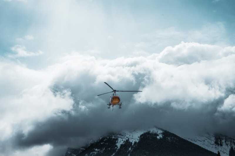 Canadian Rockies: Private Helicopter Tour and Hike for Two - Hiking or snowshoeing for one hour