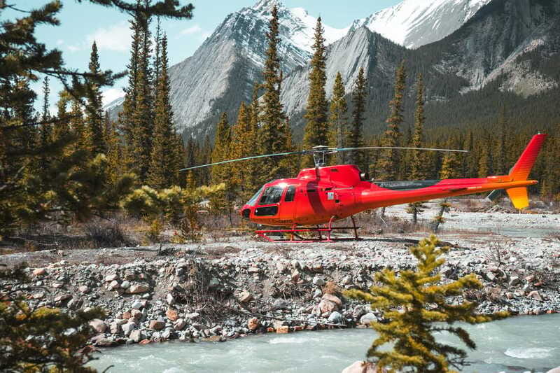 Canadian Rockies: Private Helicopter Tour and Hike for Two - What the private format is worth at $745