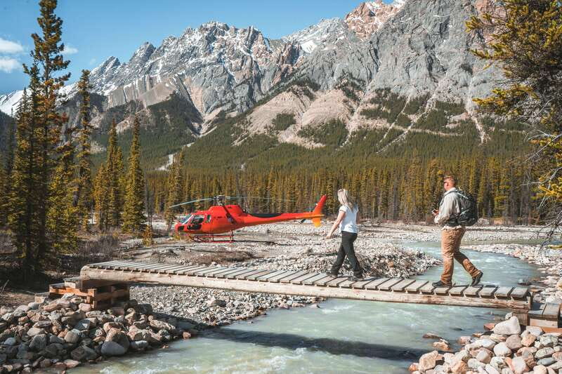 Canadian Rockies: Private Helicopter Tour and Hike for Two - The people who shape the experience