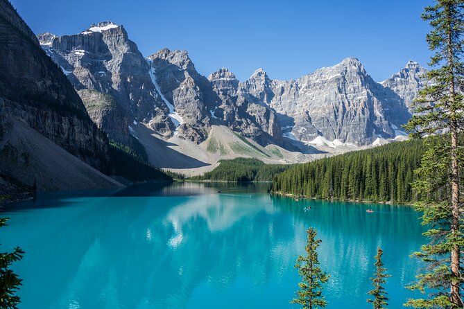 Canadian Rocky Mountains & Banff 5-Day Premium Tour - Day 2: Rogers Pass and the blue waters of Banff