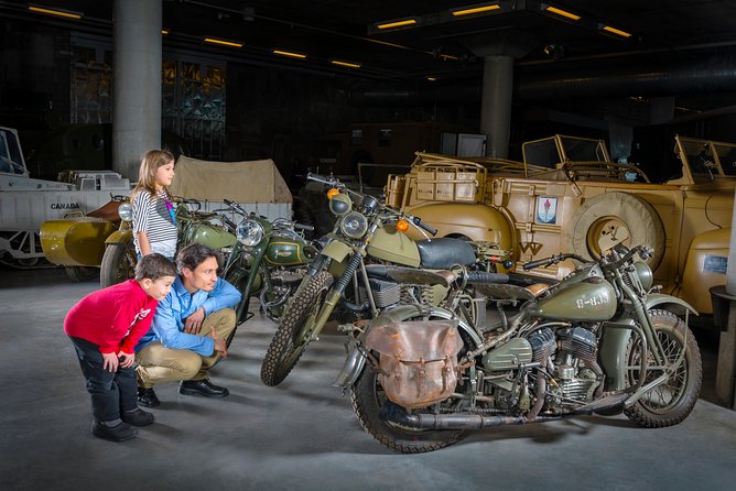 Canadian War Museum Admission - Guided tours and meeting a veteran