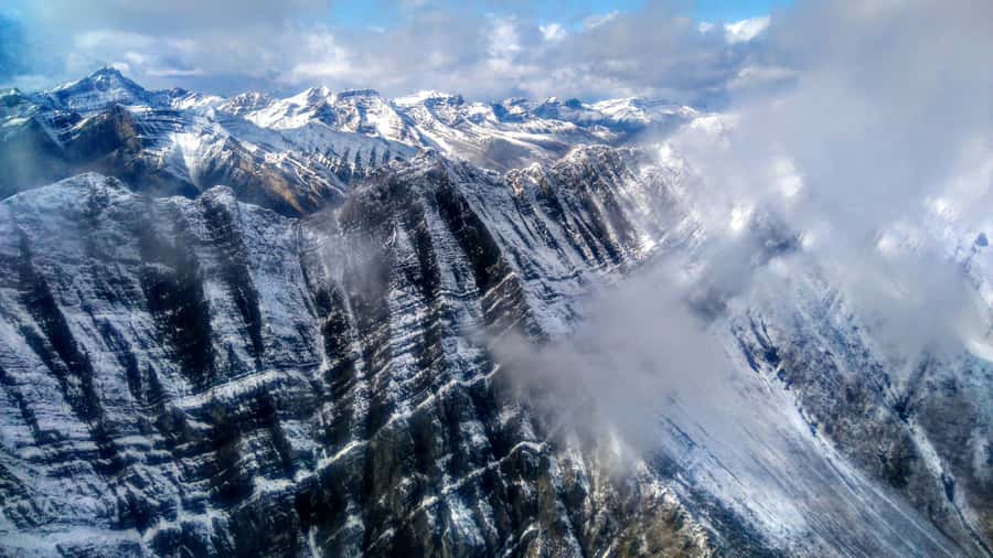 Canmore: 25-Minute Three Sisters Helicopter Tour - Following the Goat and Sundance ranges