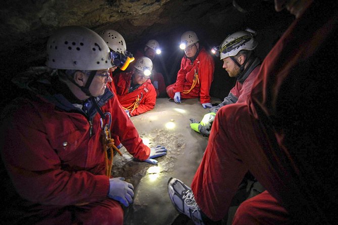 Canmore Caving Adventure Tour - Crawling, squeezing, and the real physical work