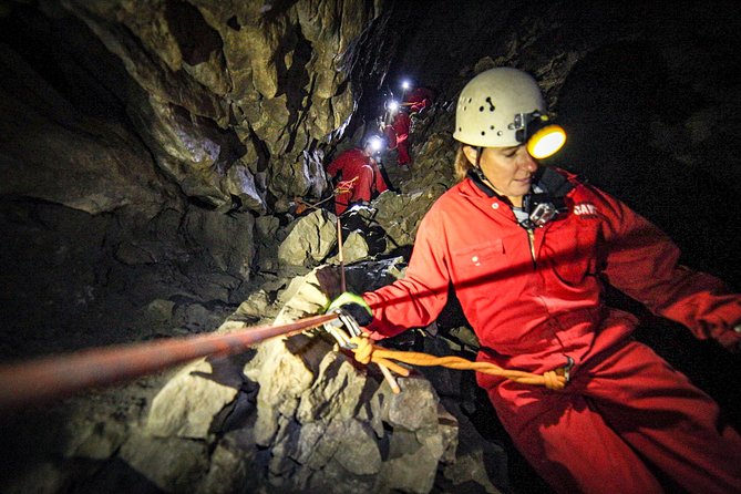 Canmore Caving Adventure Tour - Why the small group makes a difference