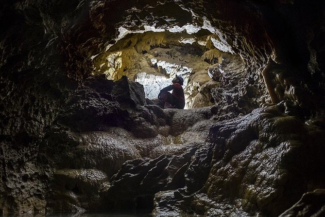 Canmore Caving Explorer Tour - How cold, dark, and demanding is it?