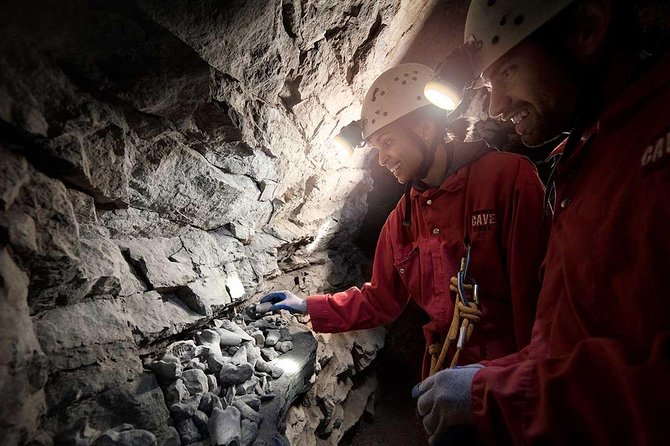 Canmore Caving Explorer Tour - The 30 to 40 minute hike sets the tone