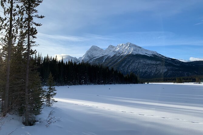 Canmore: LOST TOWNS and Untold Stories - Hiking Tour 3hrs - Lakes, Waterfalls, and Quiet Mountain Views