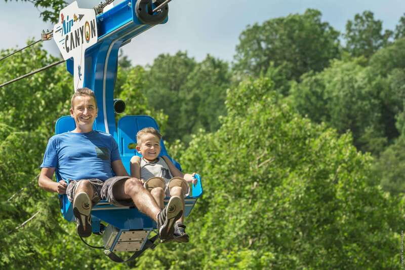 Canyon Sainte Anne: Air Canyon Ride with Park Entry - Key points to know before you go