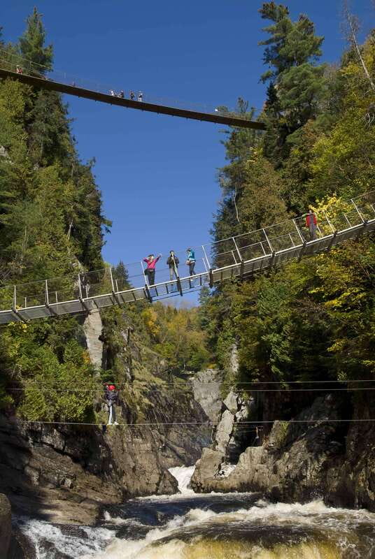 Canyon Sainte Anne: Air Canyon Ride with Park Entry - Should you book Canyon Sainte-Anne and Air Canyon?