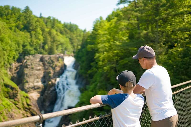 Canyon Sainte-Anne: Park Admission Ticket - Lookouts, forest paths, and the best way to pace your visit