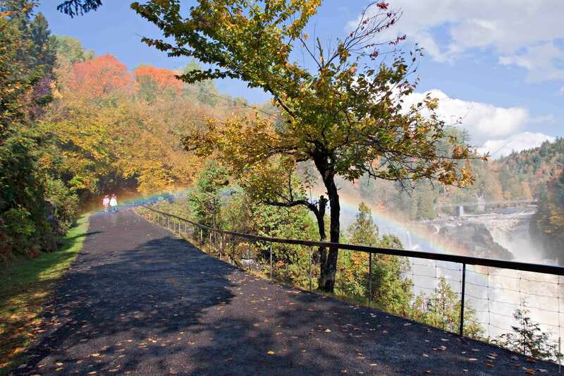 Canyon Sainte-Anne: Park Admission Ticket - Giant Pothole stories add a playful stop