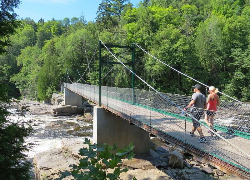 Canyon Sainte-Anne: Park Admission Ticket - What the $12 admission really covers